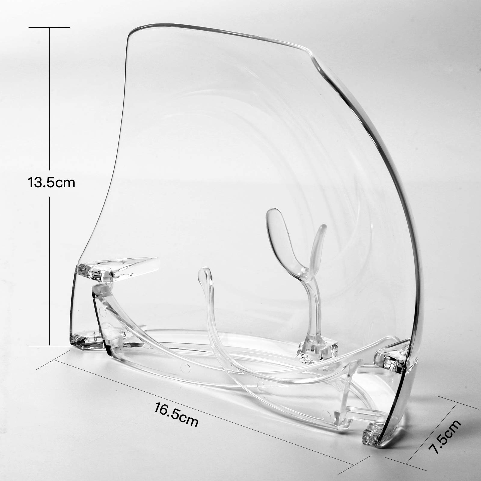 Safety Face Shields, Ultimate Fit and Comfort Enjoy High-definition Vision,Anti-vertigo, Anti-fog, Anti-static, Unisex [2 Pack]