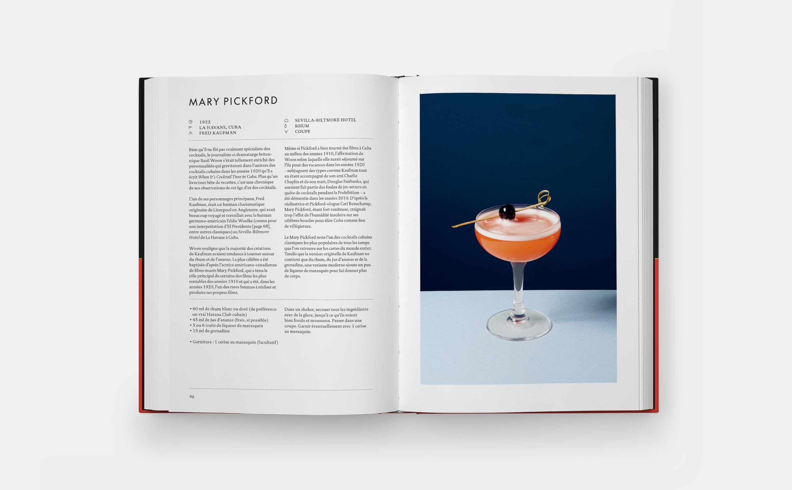 Cocktails signature