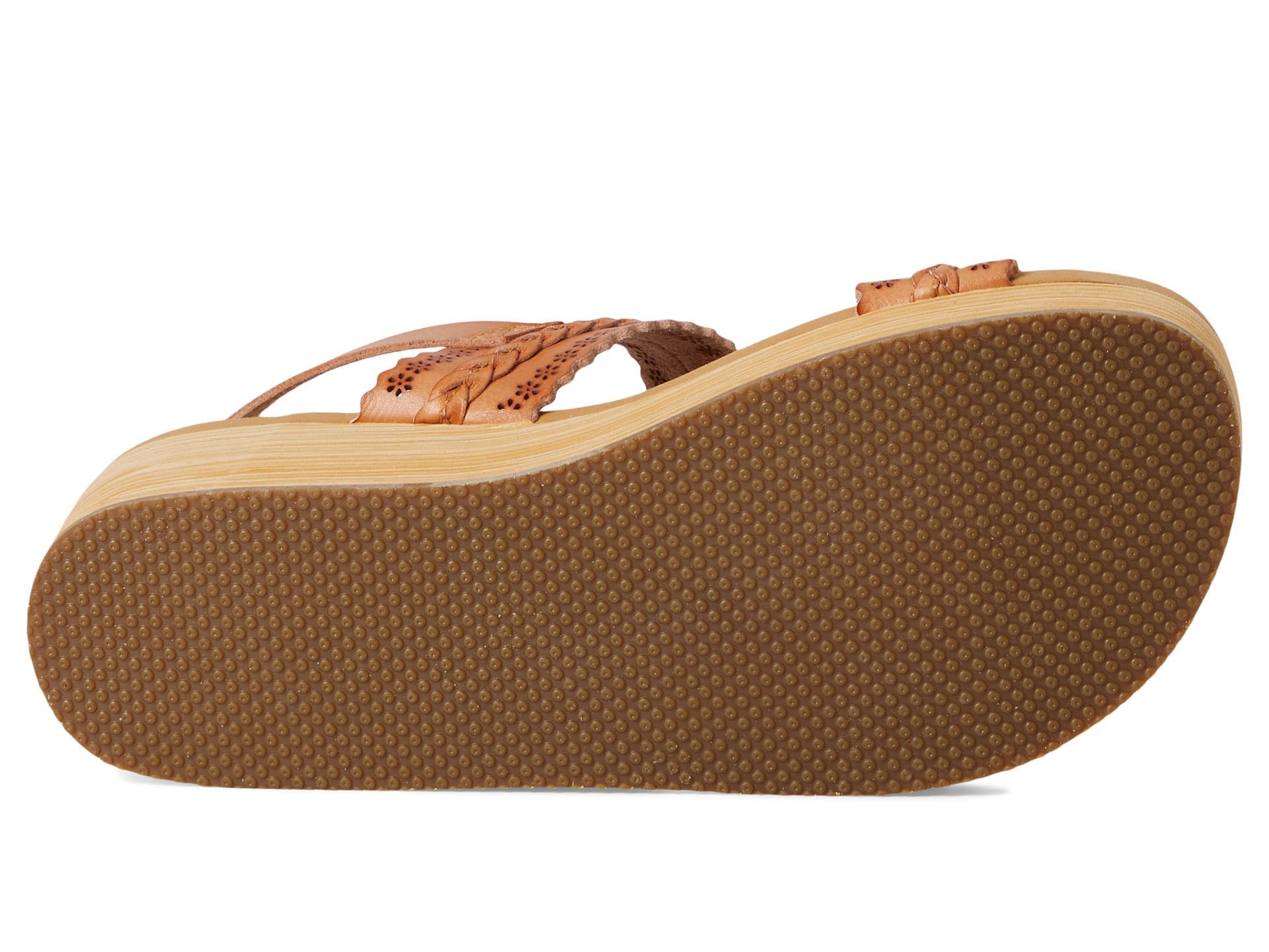 Skechers Damskie sandały na koturnie Summers-Coastal Spacer