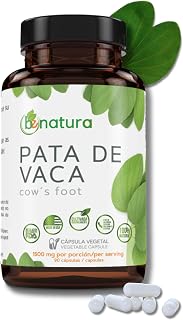 Pata de Vaca Capsules(Cow's Foot) – 1500 mg Per Serving, 90 Veggie Caps – 100% Natural, Organically Grown Superfood – Premium Quality Herbal Supplement