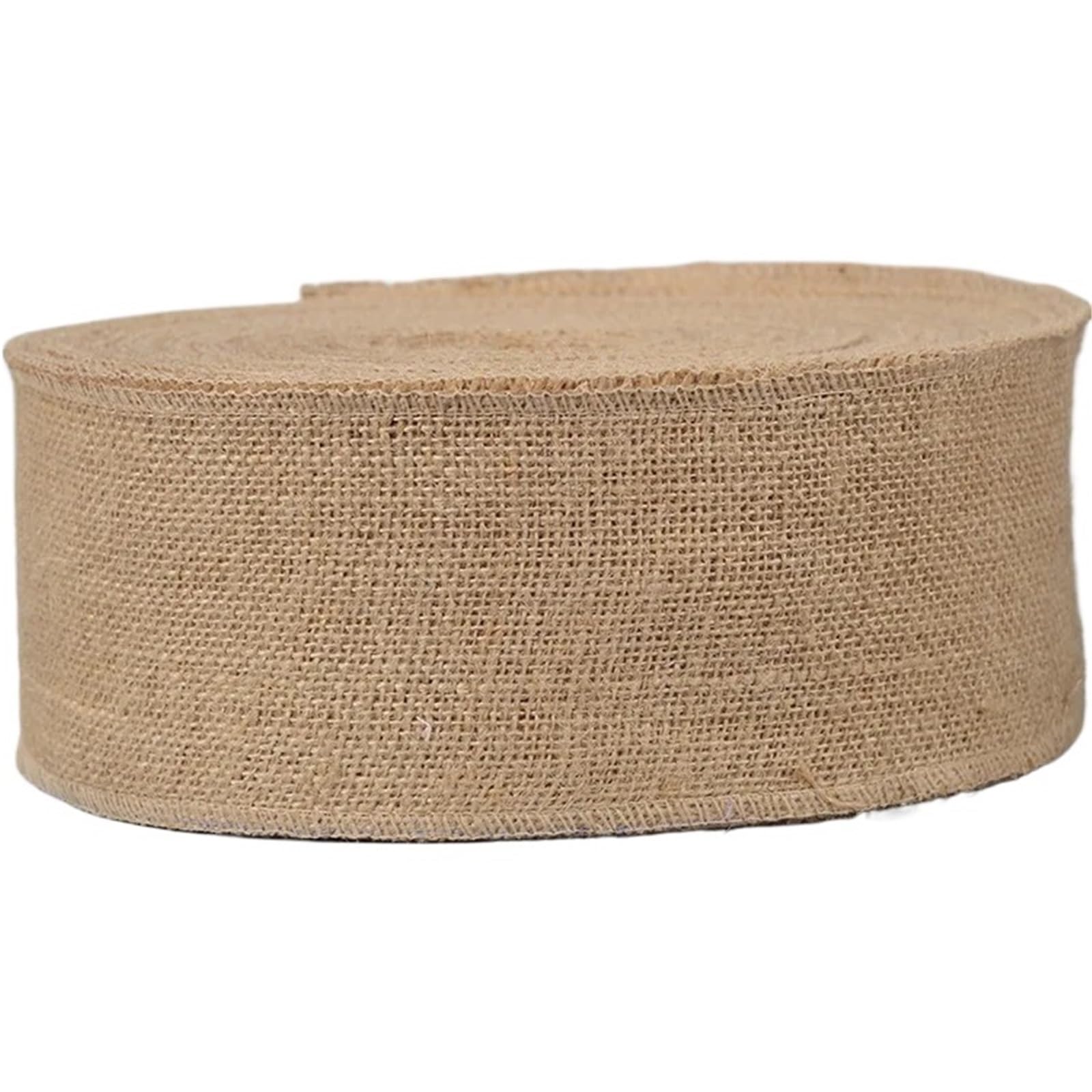 Hessian Roll 10Meters Natural Jute Burlap Hessian Ribbon Rustic Vintage Wedding Party Decoration DIY Crafts Supplies 4inch 10cm