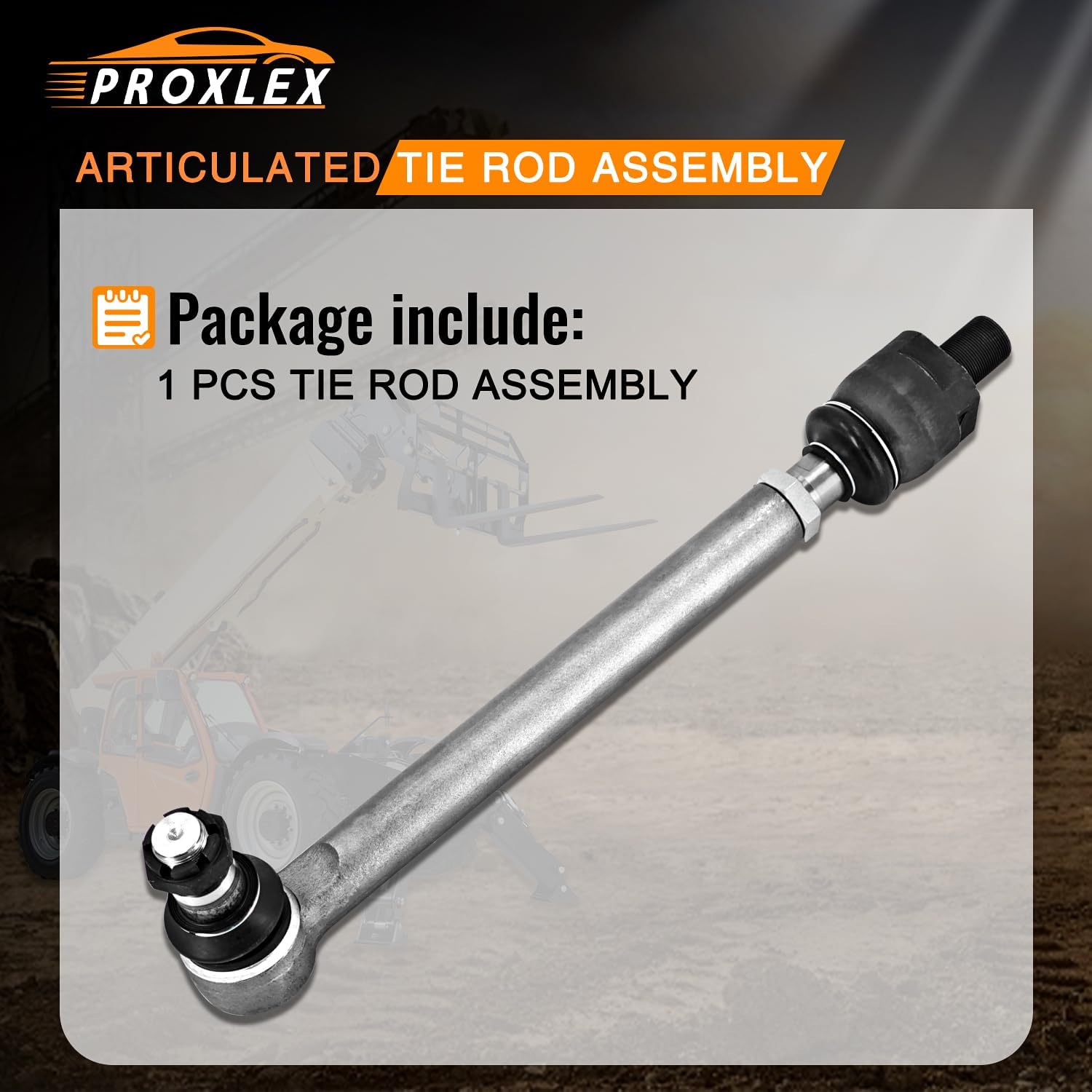 7029293 Tie Rod Assembly Compatible with JLG Telehandler 1255 G10-55A G6-42A 1055 943 1043 G12-55A G9-43A G10-43A G15-44A Replaces# 70026753