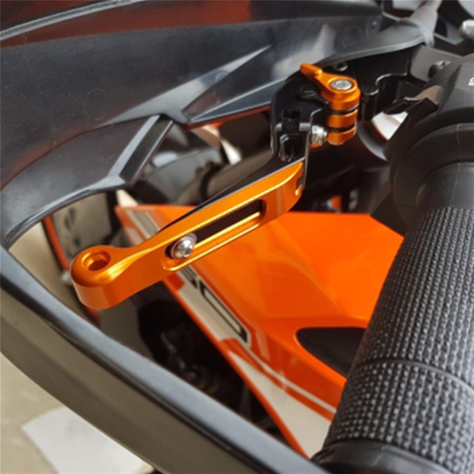 Per Kawasaki ZZR1200 2002 2003 2004 2005 Moto Regolabile Pieghevole Allungabile Freno Leve Frizione Manubrio Manopole Leva Della Frizione Del Freno (Colore : 8)