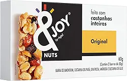Barra de Nuts Enjoy - Clássica Original - Caixa com 2 unidades