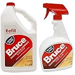 Bruce 64 oz+32oz NoWax Hardwood and Laminate Floor Cleaner Value Pack, Packaging May Vary