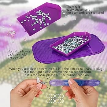 ドットペインティング Amazon.co.jp: AIFUDA メタルチップ ダイヤモンドアートペイン