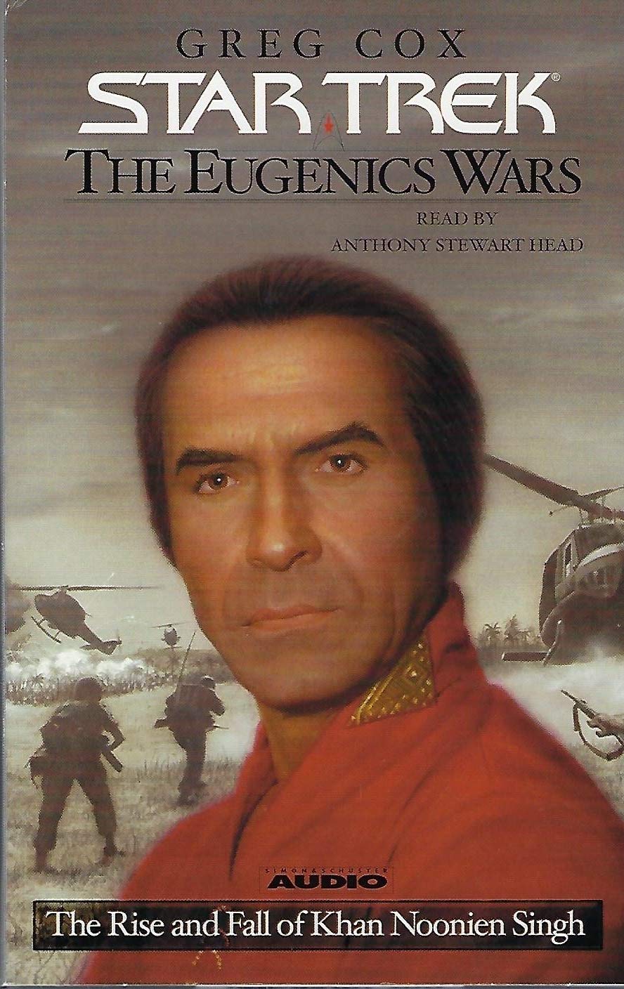 Star Trek: The Eugenics Wars Volume One: The Rise and Fall of Khan Noonien Singh Cox, Greg