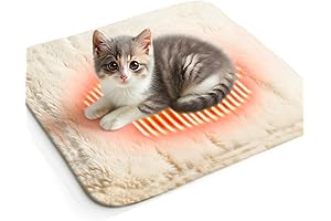 Forever Together Pressure Activated Pet Heating Pad: The Ultimate Comfort for Your Furry Friend