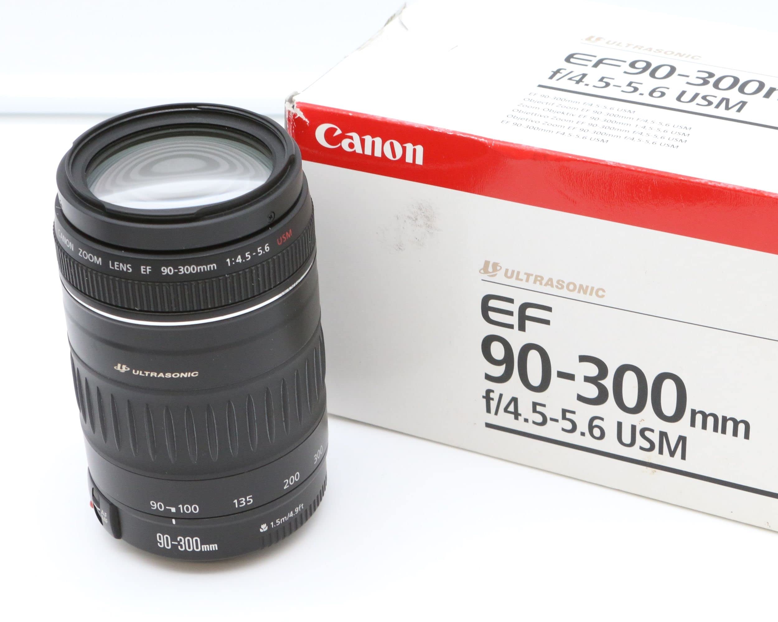 Canon EF 90-300mm f/4.0-5.6 USM Zoom Lens: Amazon.co.uk