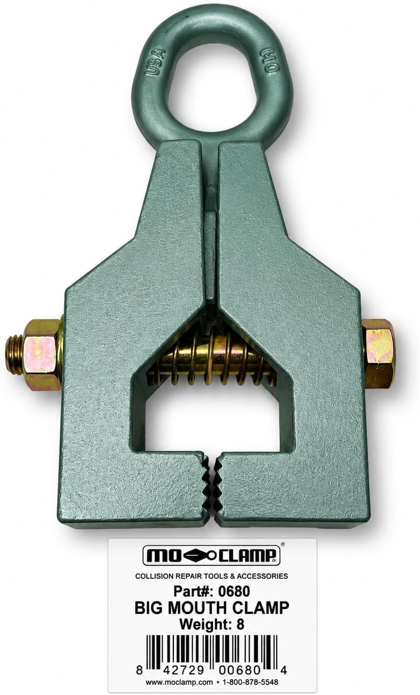 MO-CLAMP 0680 Big Mouth Clamp Collision Repair Tool MOC0680 MCL0680 PU0680