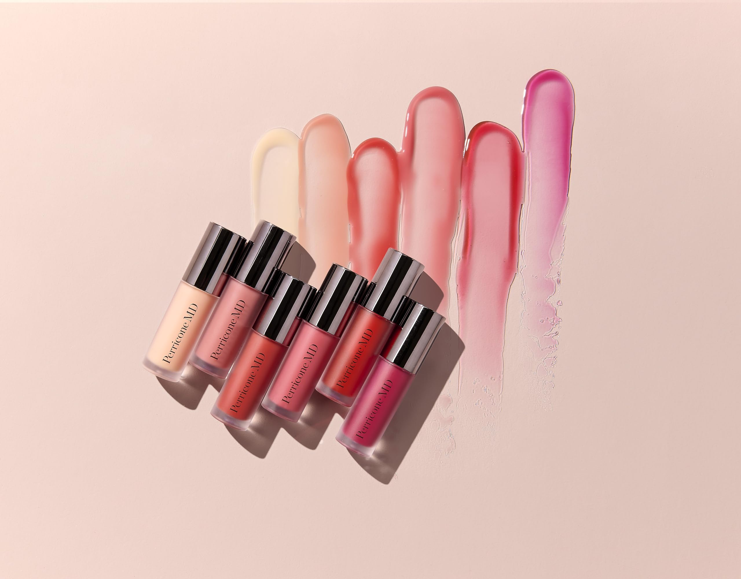 Perricone MD No Makeup Lip Oil 5.5ml (Guava), Skincare-Infused Lip Oil with Hint of Color & Luminous Shine, Hydrates - Image 4