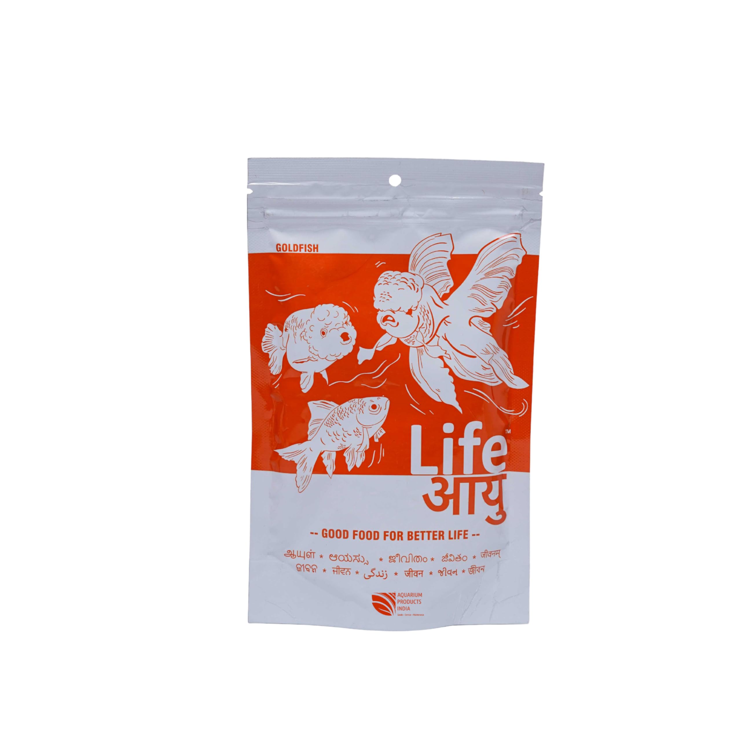 Gold Fish Pellets - 100g Pouch | Aquarium Fish Food for Medium | Daily Nutrition| Floating Pellets for Goldfish | Promotes Growth & Color Enhancement-image-36