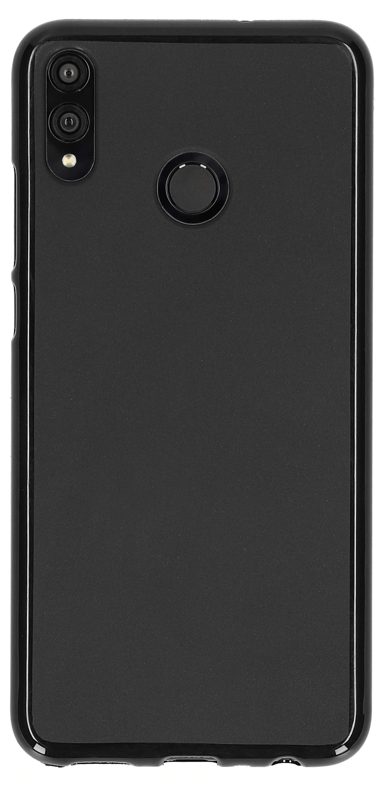 Mumbi Custodia In TPU Per Motorola One – Cover Morbida Trasparente Nera, Antiurto, Pulsanti Coperti, Vestibilità Perfetta