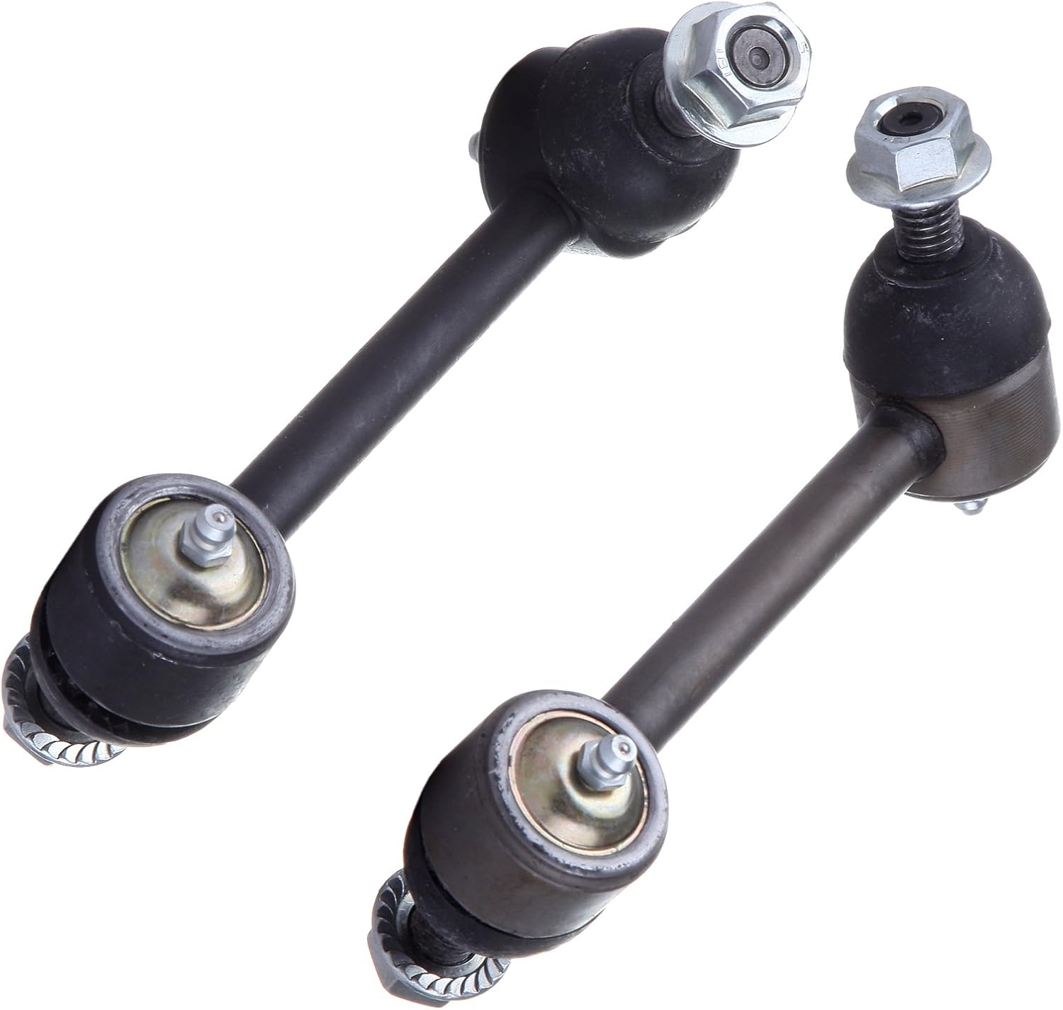 SCITOO 2pc Suspension Kit 2 Rear Sway Bar Link fit 2002-2004 for Oldsmobile Bravada 2005-2009 for Saab 9-7x K6667