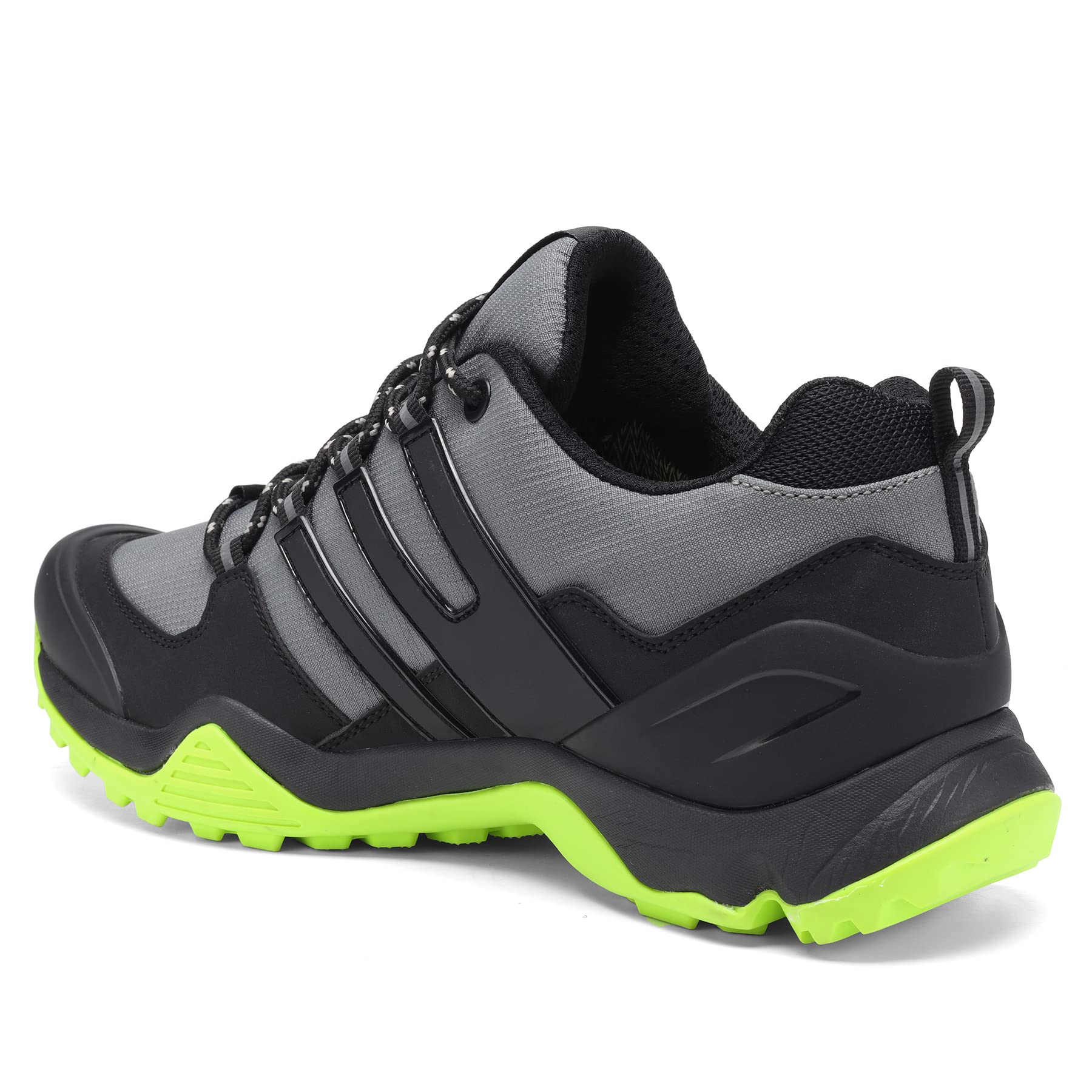 Grand AttackMen's Waterproof Hiking Shoes | Strong Grip & Durable | Lightweight & Comfy | Size 8-13