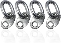 Vista 8 de 7100 Soporte de elevación del motor de 5500 libras de capacidad, soportes de elevación del motor para usar con nivelador de polipasto de motor