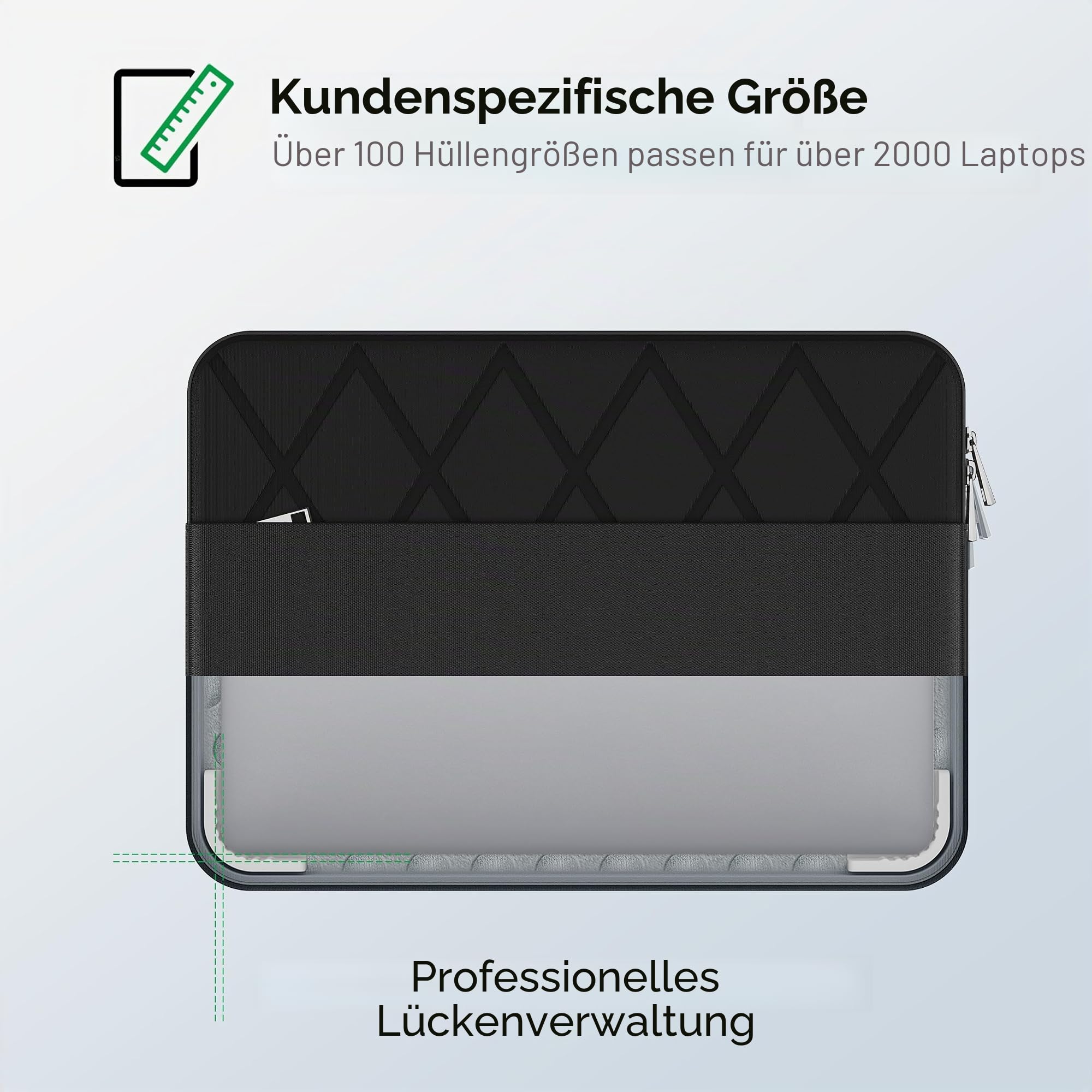 Smatree 14 Zoll Laptop-Hülle für Lenovo Yoga Slim 7 Gen 8/ 7i Pro Gen 7, für Yoga Slim 7X, Copilot+PC, schützende Laptop-Hülle mit Zubehörtasche (E429)
