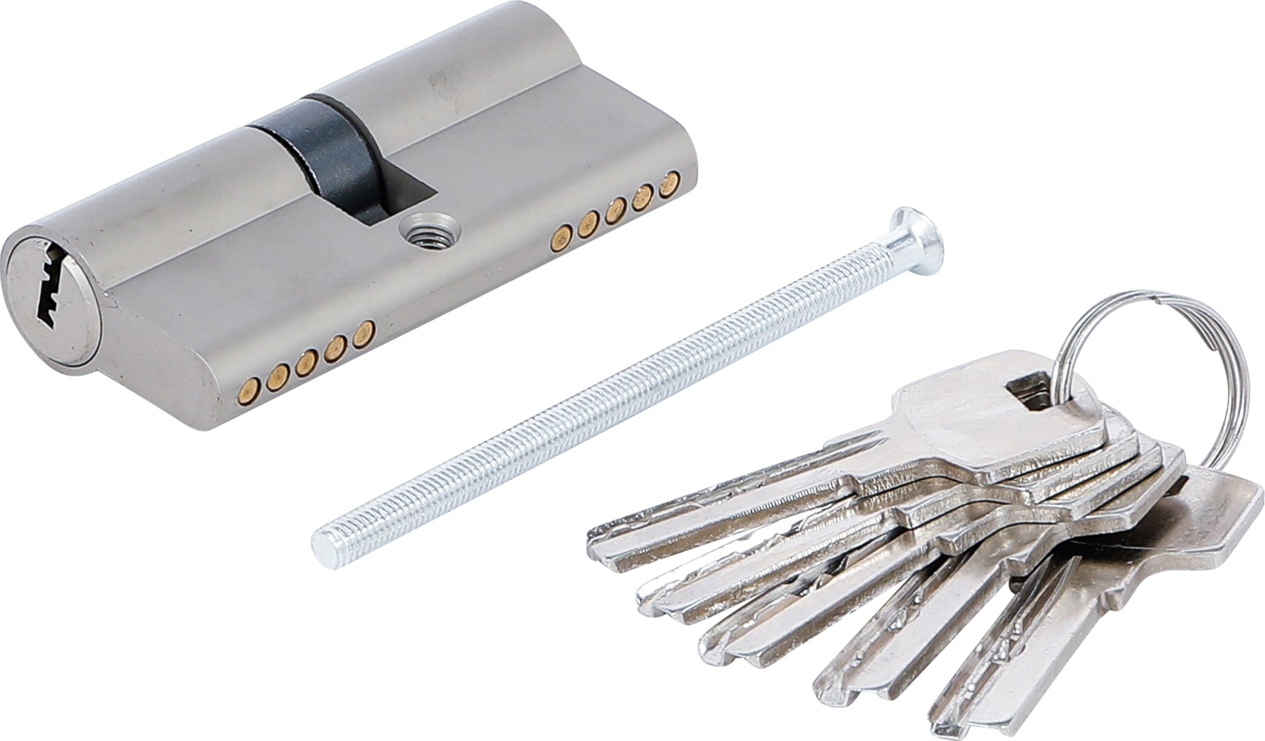 BGS DIY 85234 | Security Cylinder Lock | 70 mm | 35/35 mm
