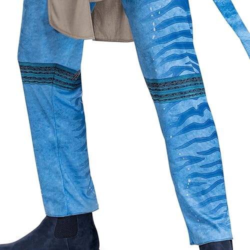 Miniatura 5 de Disguise Disfraz de Jake para hombre, disfraz oficial de Avatar de Disney, tamaño adulto