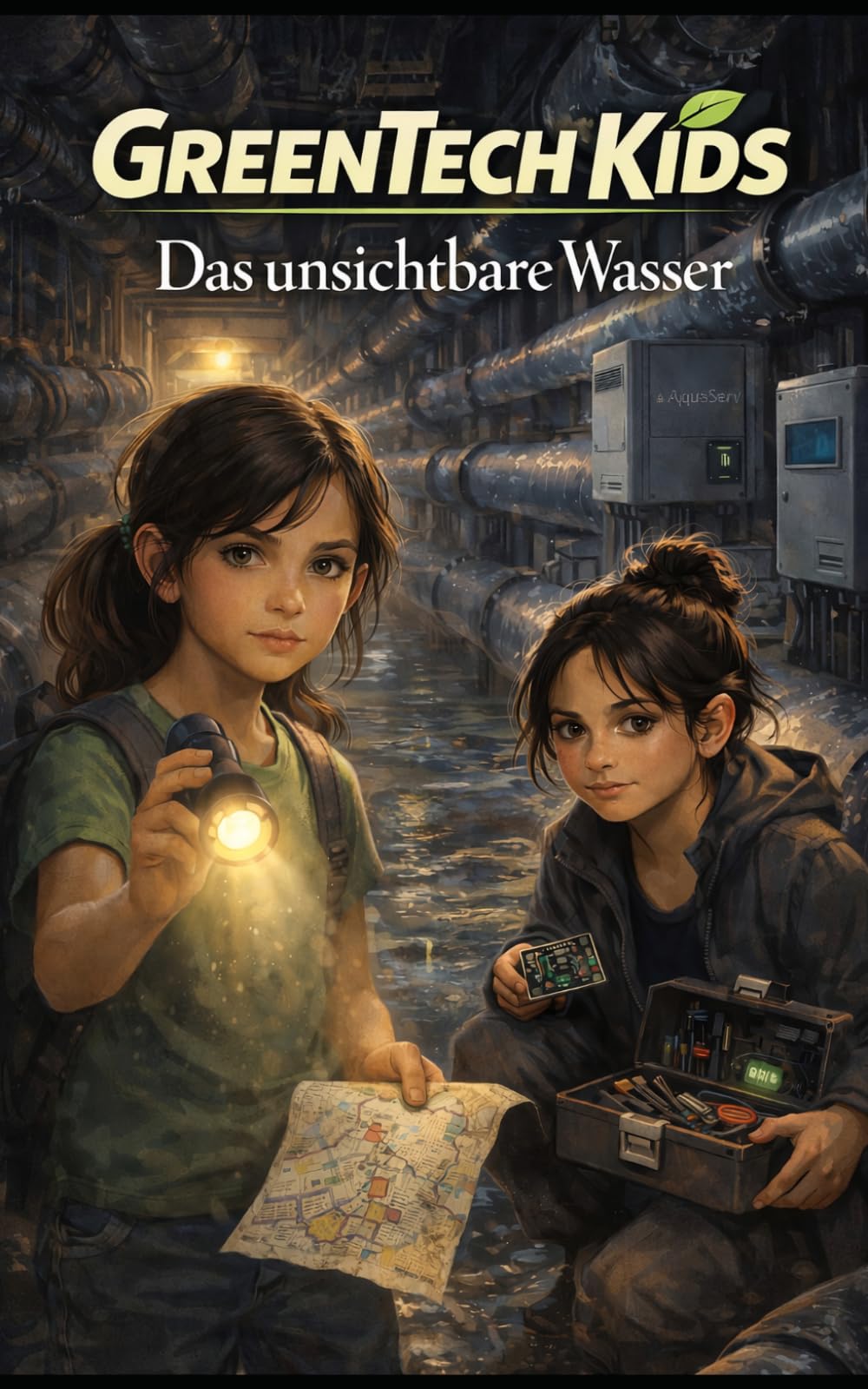GreenTech Kids - Band 2: Das unsichtbare Wasser
