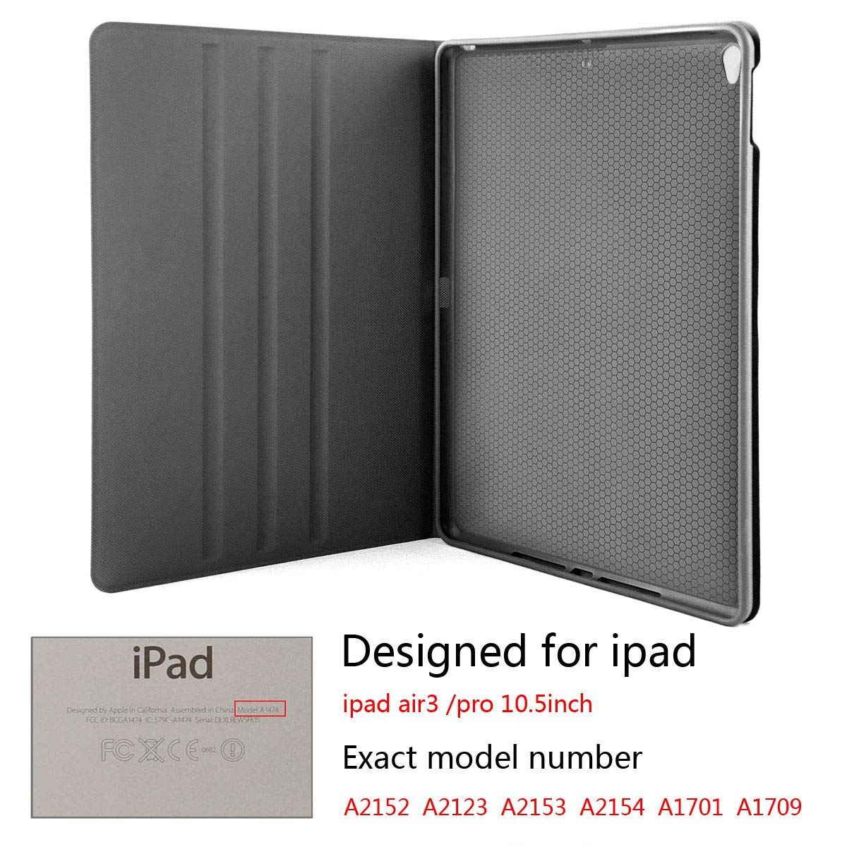 Amazon.co.jp: Twice IPad 7th/air3&pro 10.2/10.5 ケース タブレット 