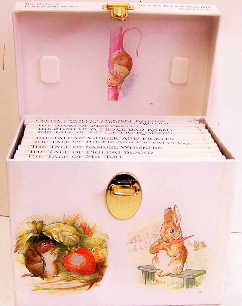 Amazon.com: The World of Peter Rabbit: The Original and Authorized Amazon.com: The World of Peter Rabbit: The Original and Authorized