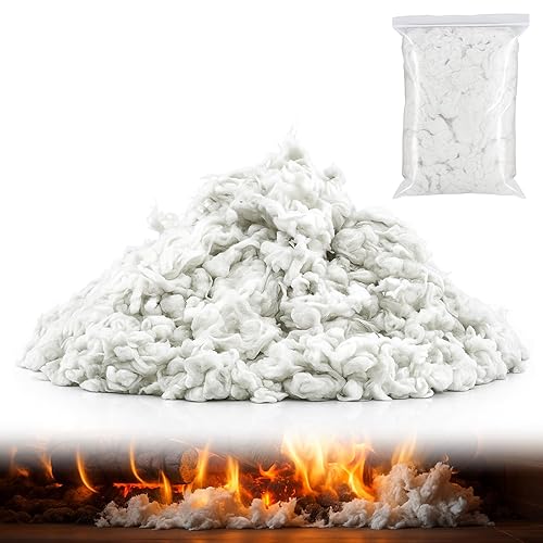 Frienda 15 oz Glowing Embers Rock Wool Crackling Ash for