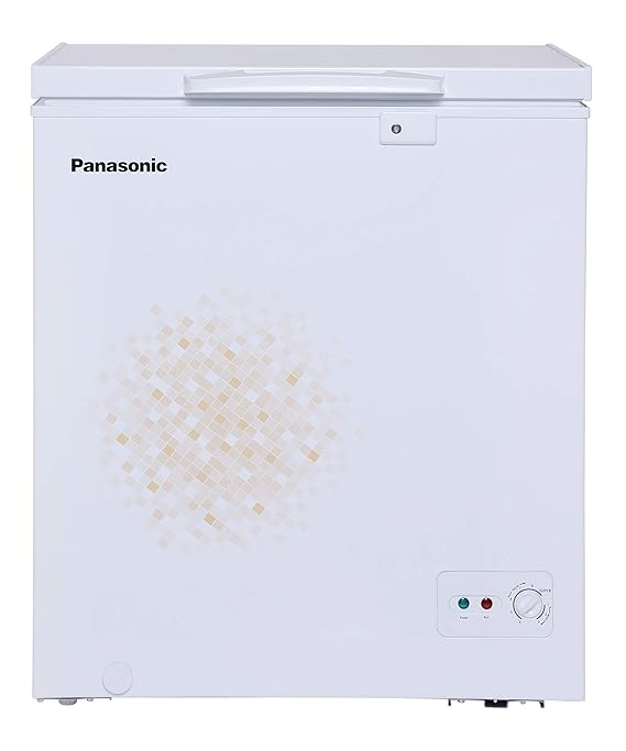 Panasonic 142 L Single Door Deep Freezer (SCR-CH150H1B,White,Convertible)