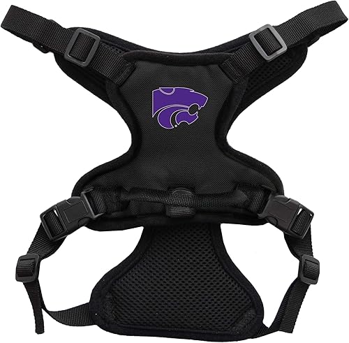 Miniatura 49 de Littlearth NCAA Unisex NCAA Front Clip Pet Harness 40-Color del