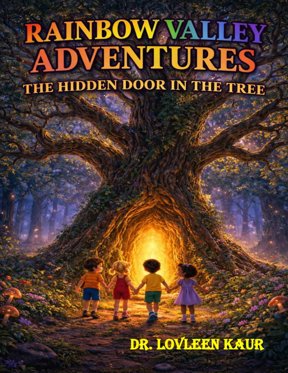 Rainbow Valley Adventures: The Hidden Door in the Tree: A Magical Adventure of Friendship, Courage, Time and Healing