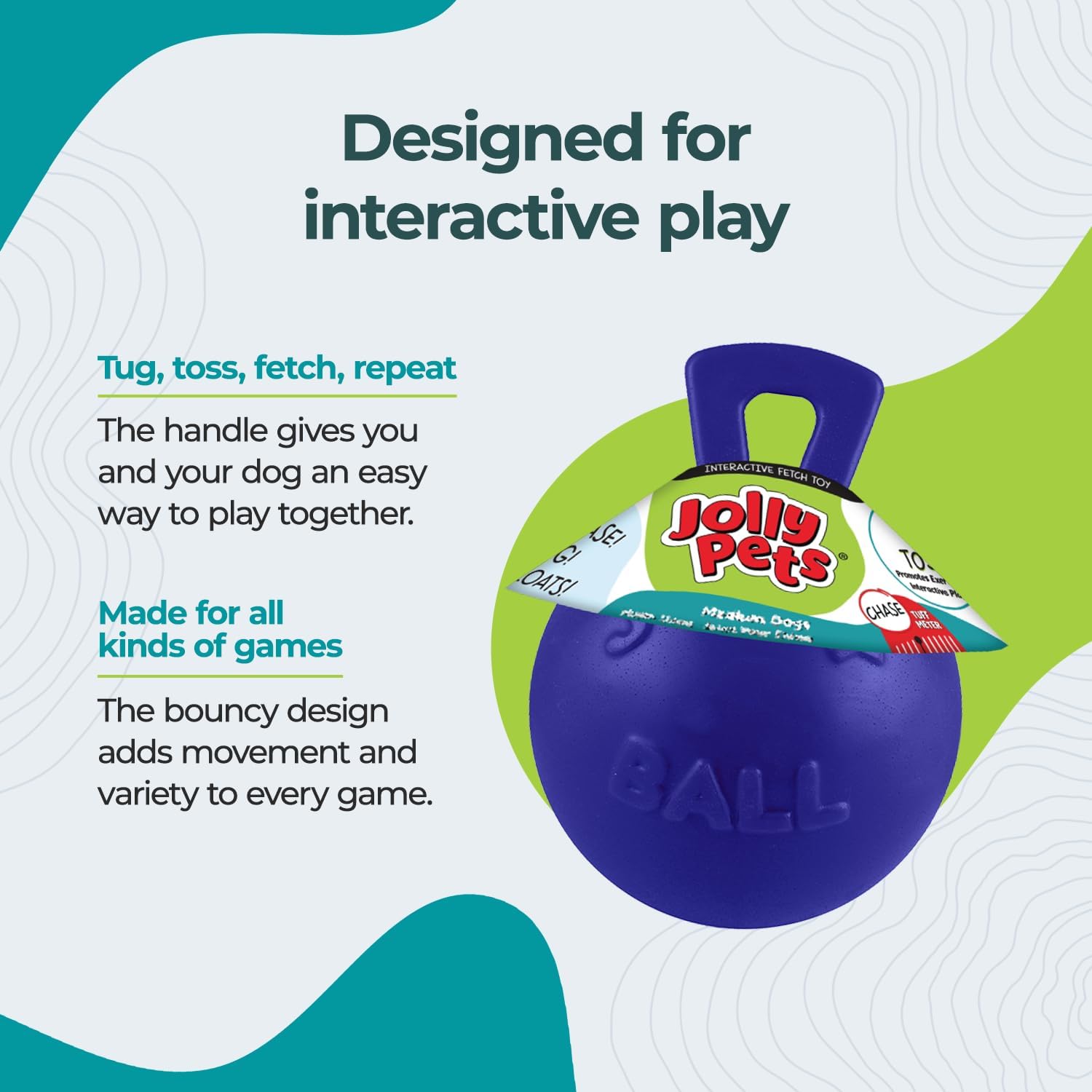 Unleash Fun: A Review of the Jolly Pets Tug-n-Toss Dog Toy Ball