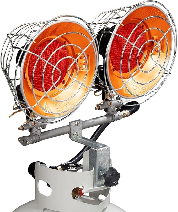Avenger FBDTP30 Infra-Red Tank Top Outdoor Heater for Use with