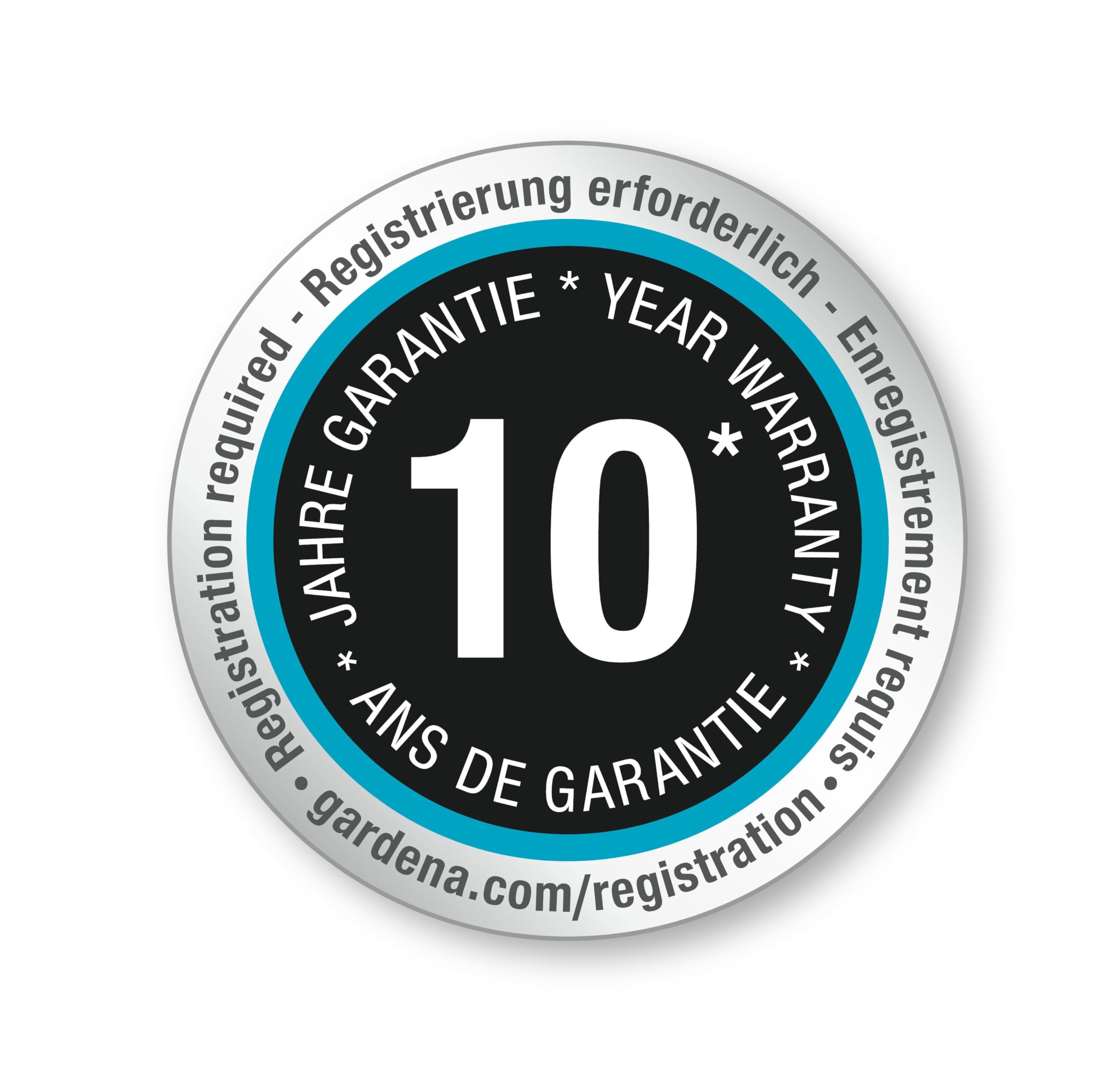 Gardena Tubo Irrigatore 15 m: Getto Nebulizzato per L'Irrigazione di Zone Lunghe e Strette, Pronto All'Uso, Ideale per Piante Delicate, Marrone (1999-20)
