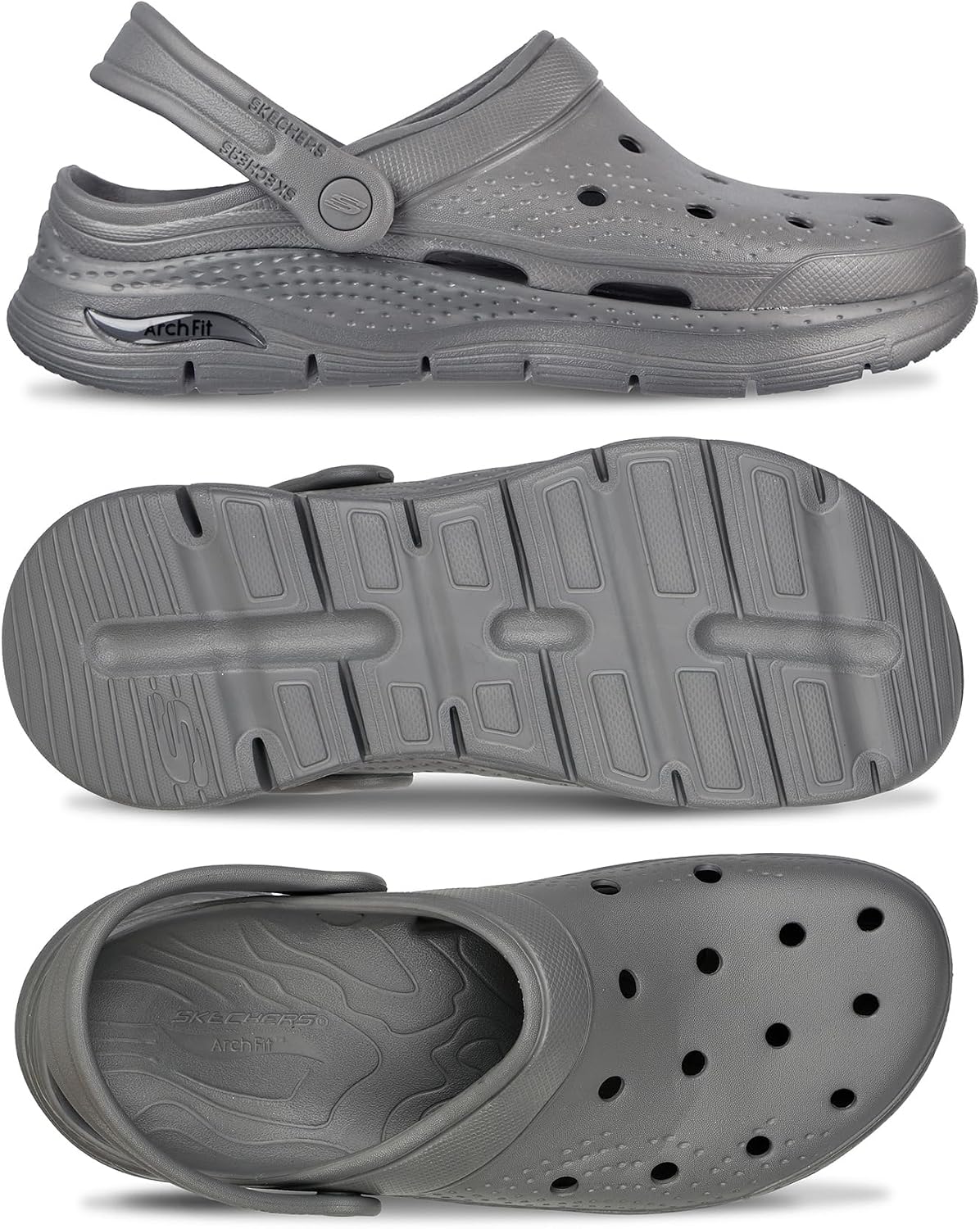 Skechers Men's Foamies: Arch Fit Valiant Clogs