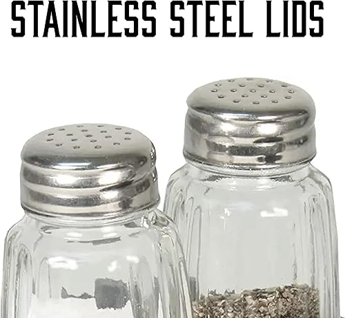 Miniatura 9 de Rivers Edge Products Juego de salero y pimentero, dispensador único de especias de poliresina y vidrio, decoración de encimera de cocina, Mahi Mahi