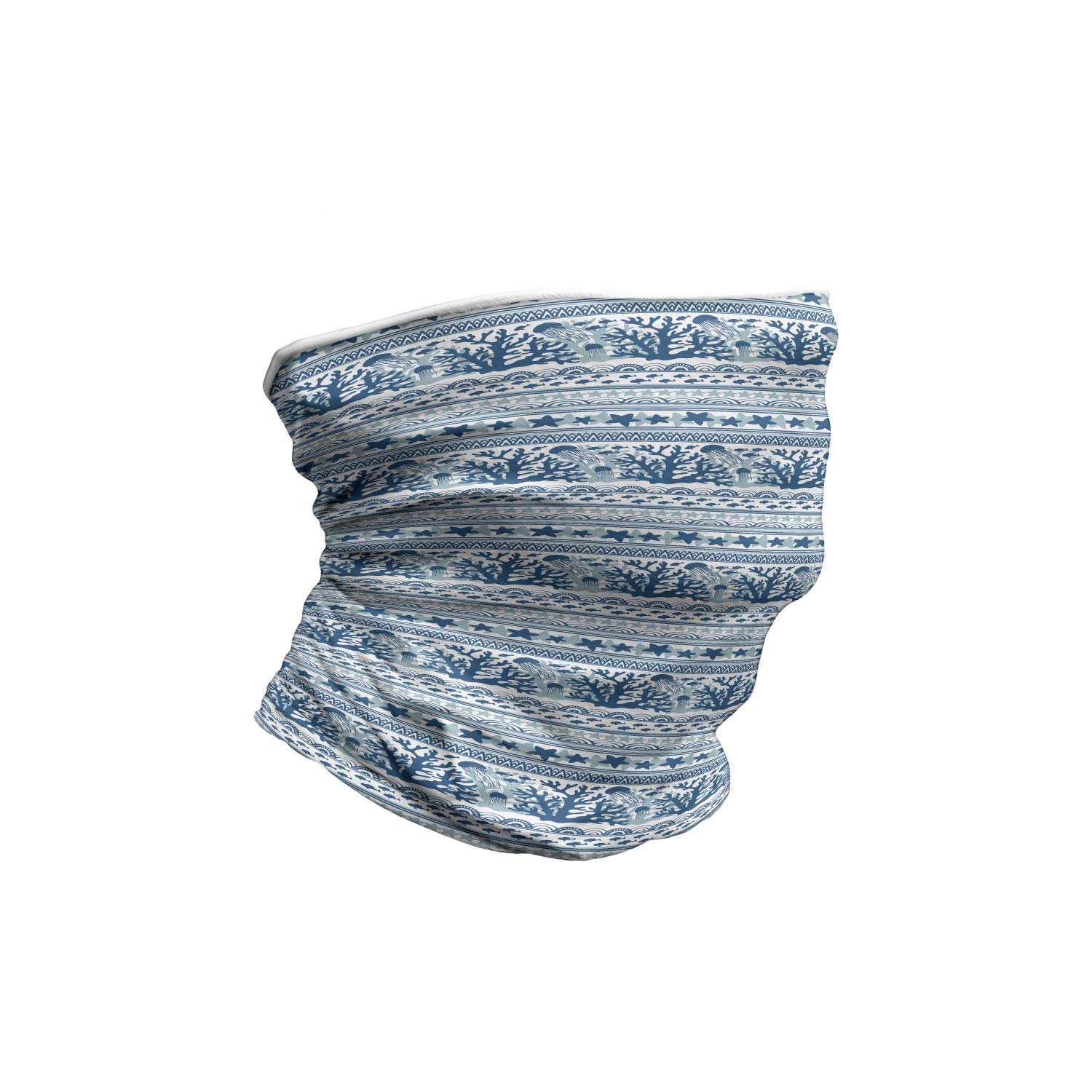 Lunarable Unisex Multicolor Face and Neck Warmers