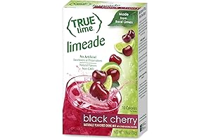 True Lime Black Cherry Limeade Drink Mix: A Refreshing Twist on Hydration