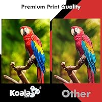 Vista 5 de Koala - Película transparente para inyección de tinta, 50 hojas, 100 % transparente, para impresoras de inyección de tinta, para manualidades