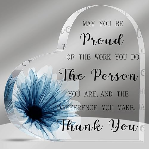 Regalo acrĂlico para compañeros de trabajo, regalo de agradecimiento a los empleados, regalo de agradecimiento para el empleado May You Be Proud of Regalo acrĂlico para compañeros de trabajo, regalo de agradecimiento a los empleados, regalo de agradecimiento para el empleado May You Be Proud of