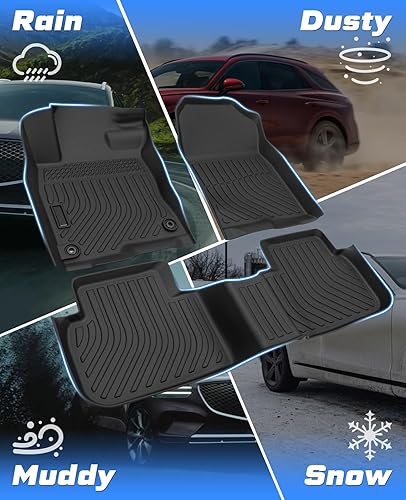 Miniatura 3 de Alfombrillas para Honda Civic 2024, 2023, 2022, 2023, 2024, Acura Integra, accesorios de elastómero termoplástico, tapete de maletero de elastómero