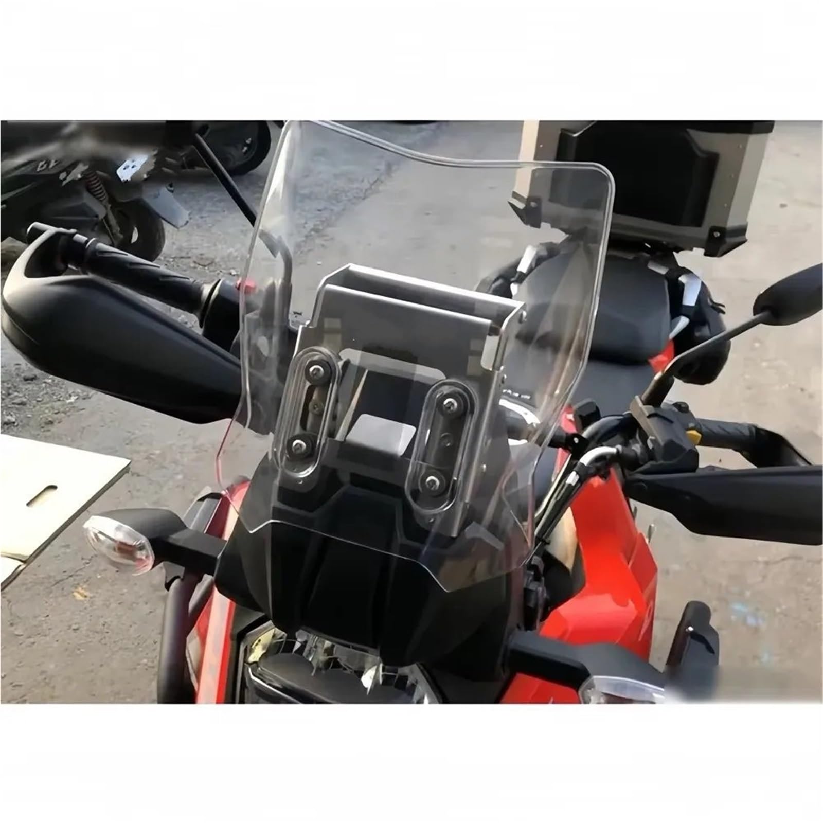 Uchwyt na telefon Akcesoria motocyklowe, podnośnik szyby przedniej, uchwyt nawigacyjny GPS, Do do V-STROM 250SX 250 SX 2022 2023 2024 2025 Uchwyt GPS