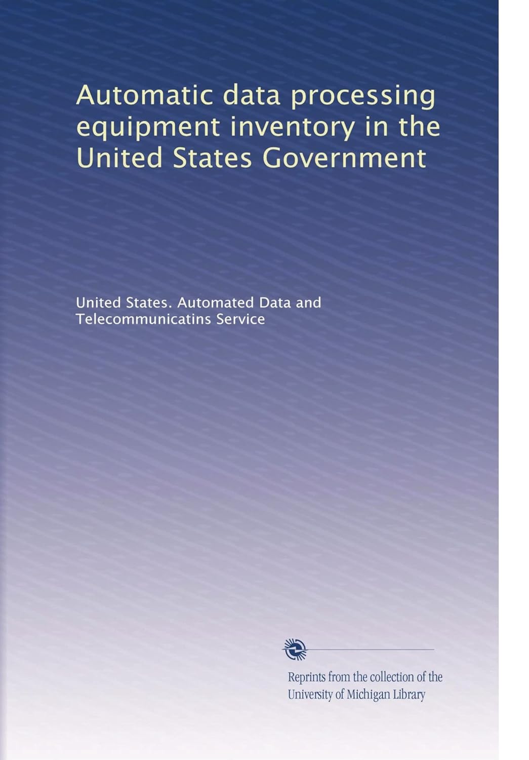 Amazon.com: Automatic data processing equipment inventory in the United ...