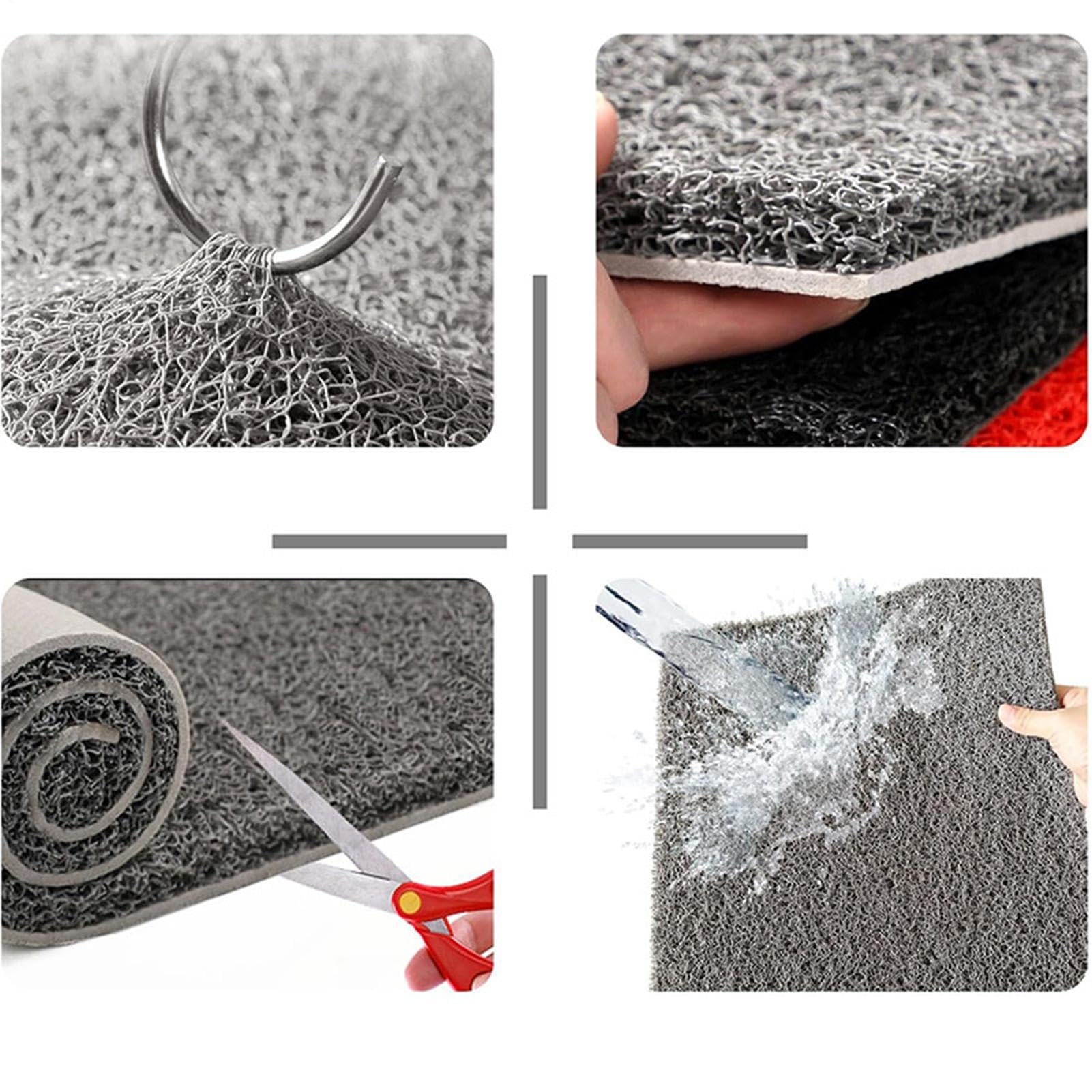 Hühnernest-Unterlage 4er Set – Waschbare & Wiederverwendbare Nistkasten-Einlagen (30x30 cm) – Weiche PVC-Matten für Legehennen, Enten & Wachteln – Komfortables Nestzubehör für Hühnerstall & Garten