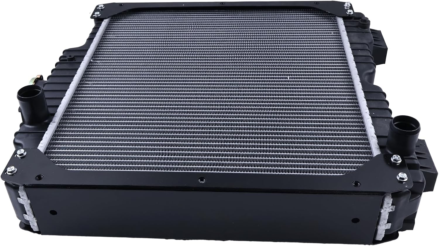 Water Tank Radiator 84172100 5096063 5093940 5099122 5096595 5096073 Compatible with Case IH and Ford New Holland JX55 JX60 JX65 JX70 JX75 JX80 JX85 JX90 JX95 Tractors