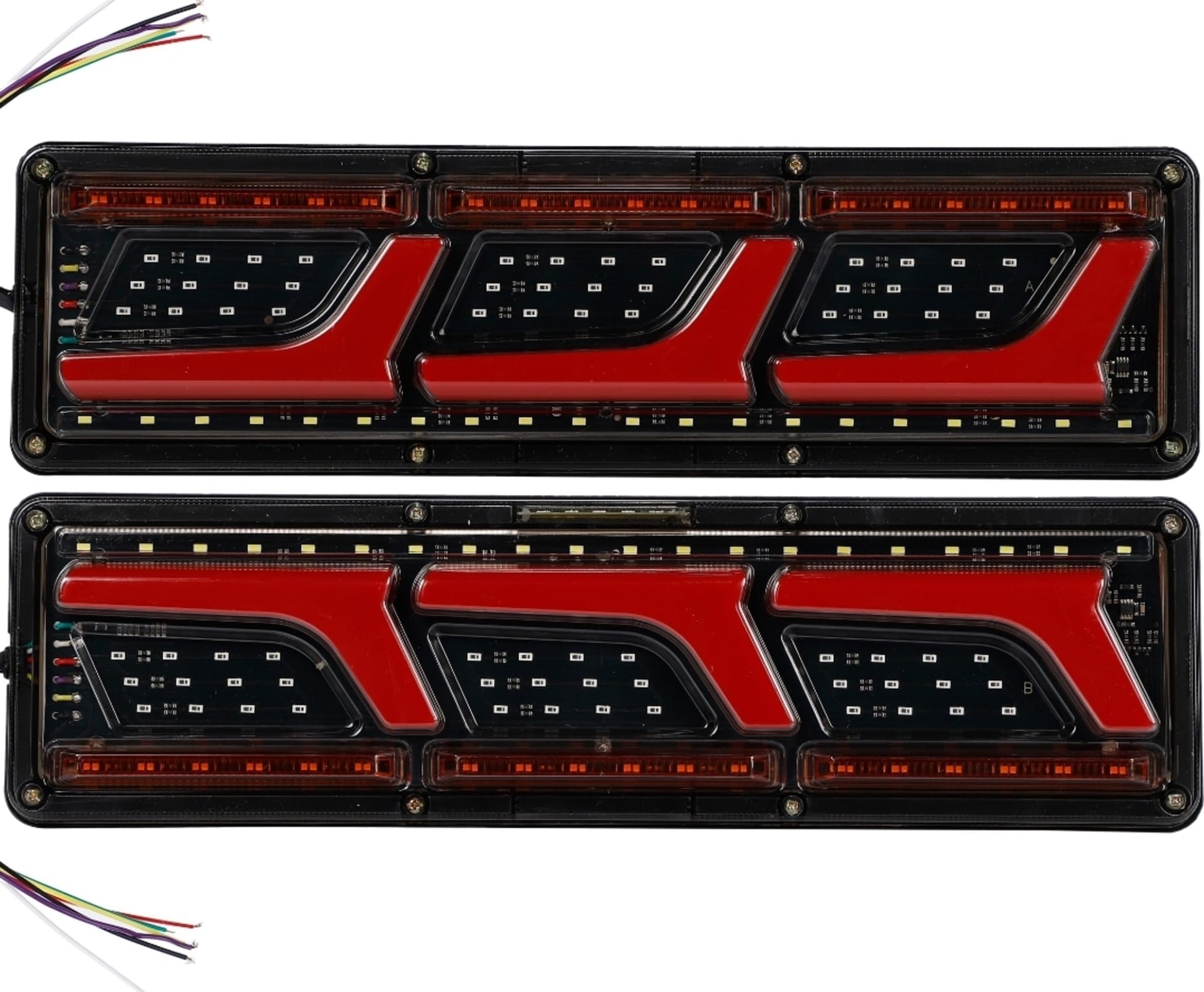 Amazon | トラック テール ランプ 3連 2連 LED ライト12V 24V