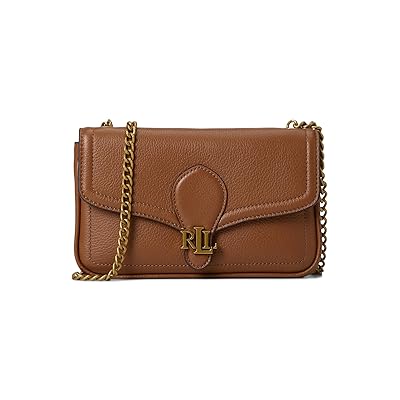 Lauren Ralph Lauren Pebbled Leather Bradley Crossbody Wallet Wallet Women