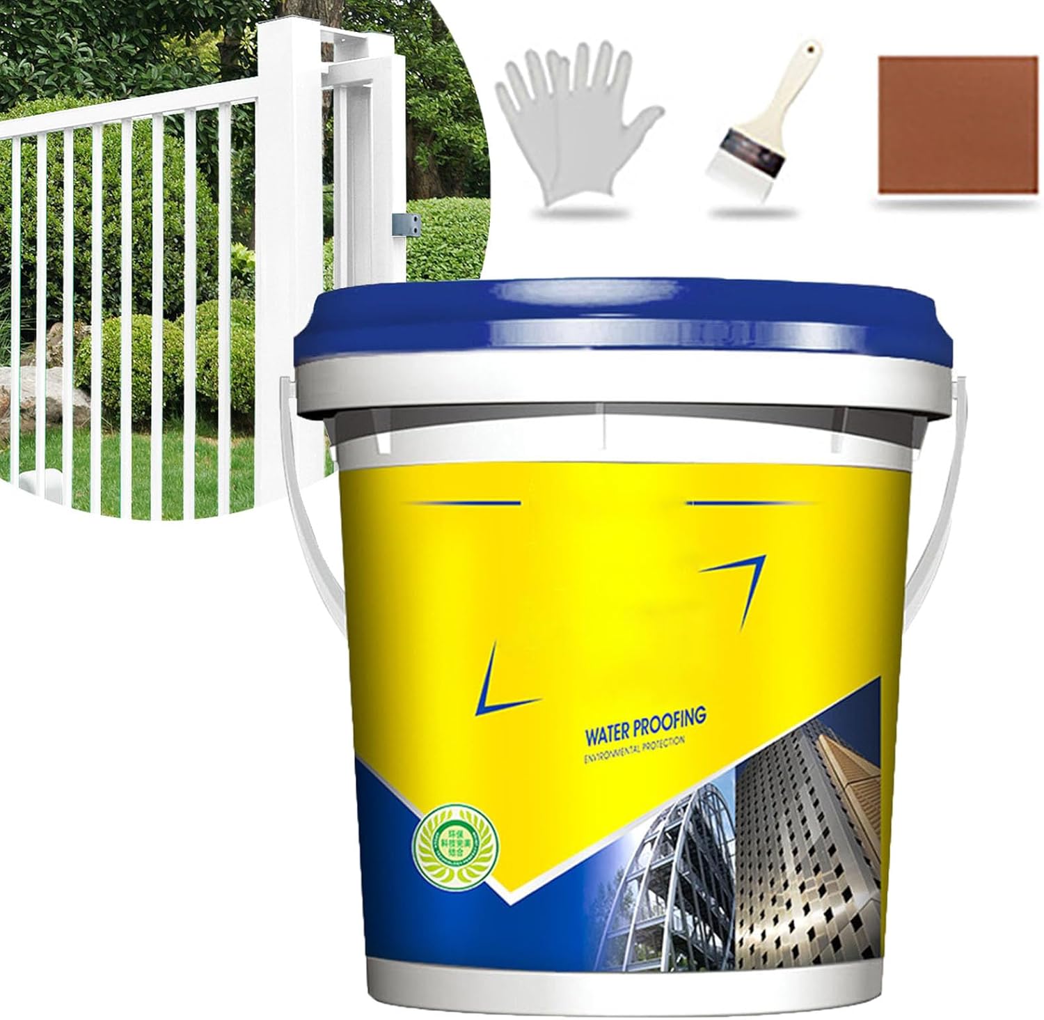 Forubom Rust Paint, WaterBased RustProof Paint Metal