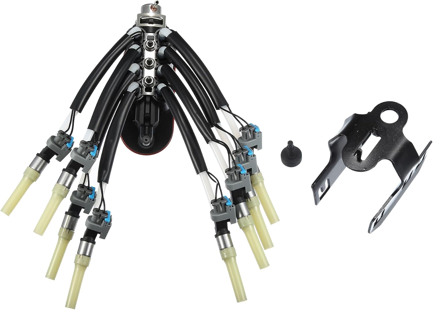 Amazon.com: X AUTOHAUX Fuel Spider Injector FJ504 Multi Port Fuel ...