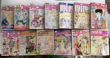 平成レトロ 少女マンガ 雑誌 りぼん増刊・花とゆめ・マーガレット14冊セット 71RYrgnW8FL._UF350,350_QL50_.jpg