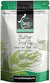 Special Tea Black Tea, Butter Truffle, 1 oz